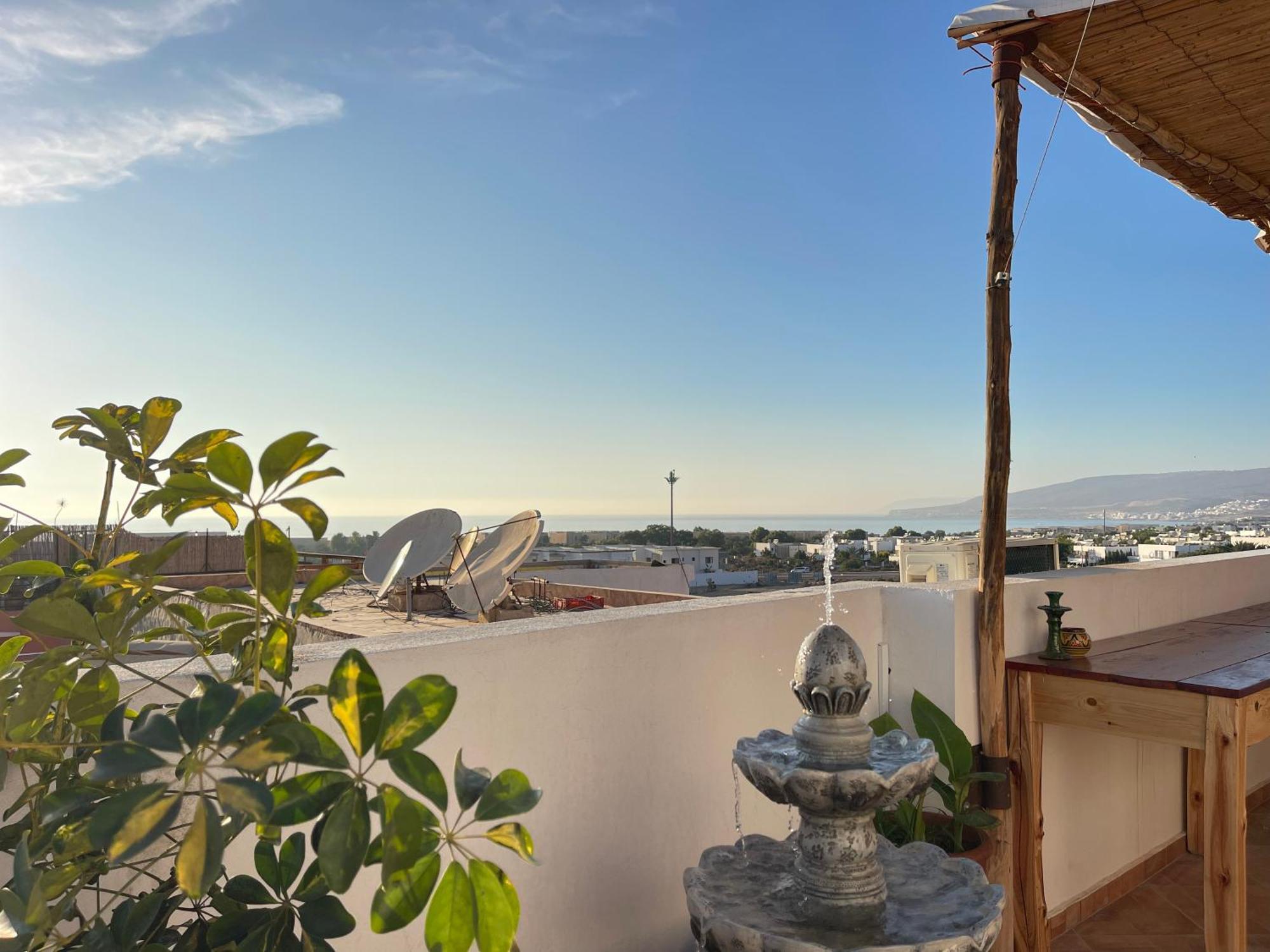 Bed and Breakfast Mana Surf Experience Tamraght Exterior foto