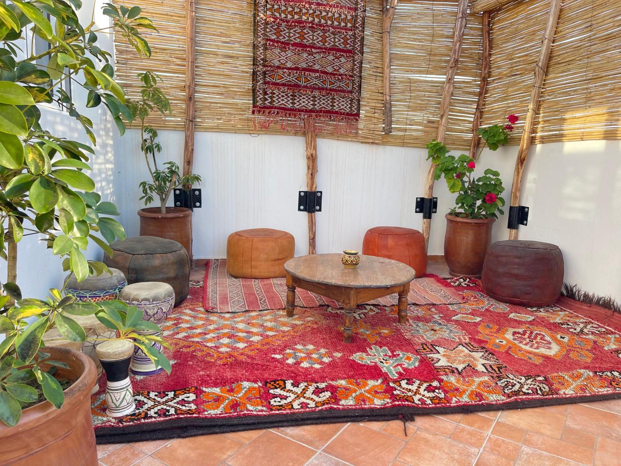 Bed and Breakfast Mana Surf Experience Tamraght Exterior foto